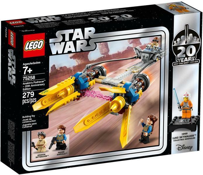 LEGO® Star Wars™ - Anakin's Podracer - 20th Anniversary Edition (75258) ( LEGO) - Preturi