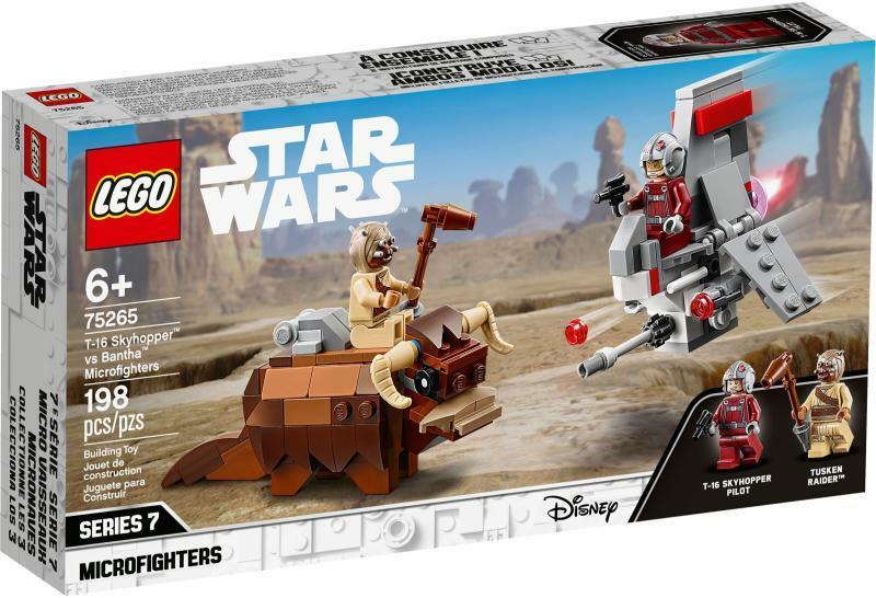LEGO® Star Wars™ - T-16 Skyhopper vs Bantha Microfighters (75265