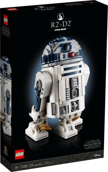 LEGO® Star Wars™ - R2-D2 (75308) (LEGO) - Preturi