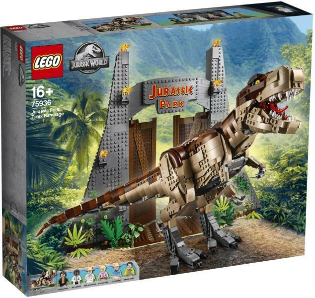 LEGO® Jurassic World - T-Rex Rampage (75936) (LEGO) - Preturi