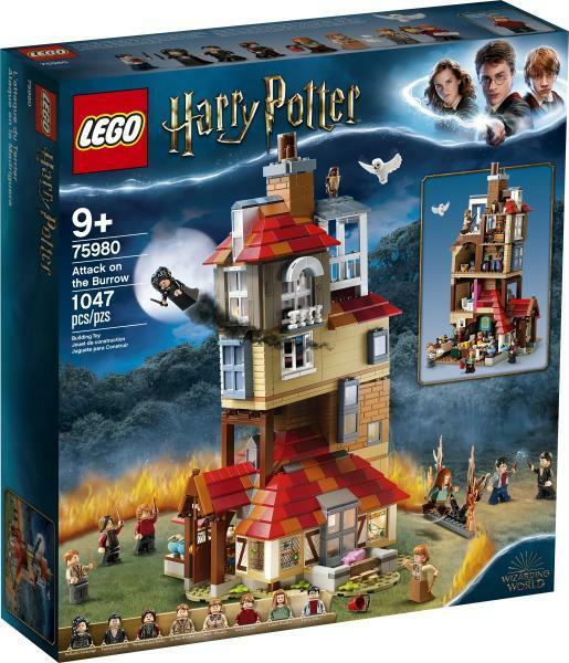 LEGO® Harry Potter™ - Attack on the Burrow (75980) (LEGO) - Preturi