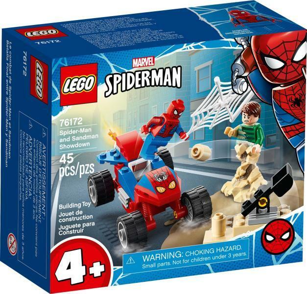LEGO® Marvel Super Heroes - Spider-Man and Sandman Showdown (76172) (LEGO)  - Preturi