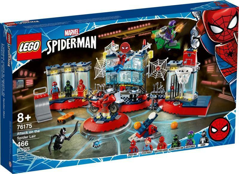 LEGO® Super Heroes - Attack on the Spider Lair (76175) (LEGO) - Preturi