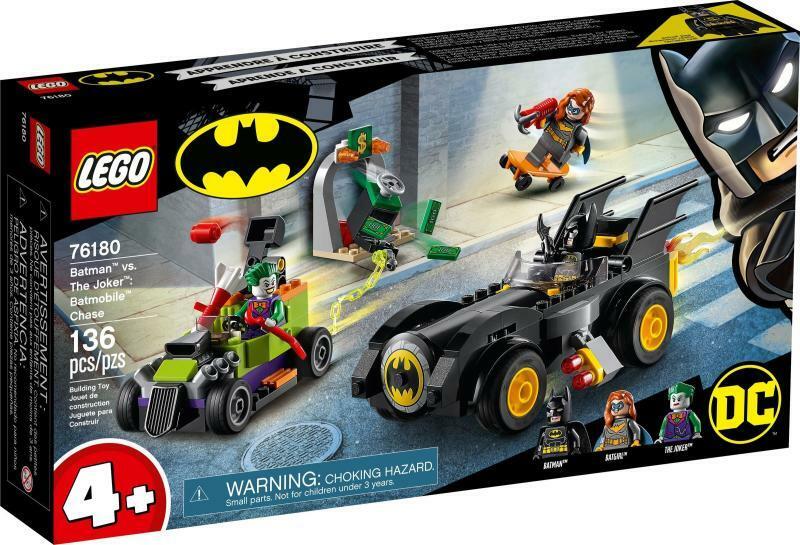 LEGO® Batman™ - Batman vs. The Joker Batmobile™ Chase (76180) (LEGO) -  Preturi