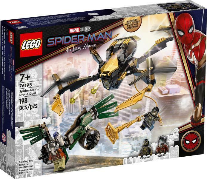 LEGO® Spider-Man's Drone Duel (76195) (LEGO) - Preturi