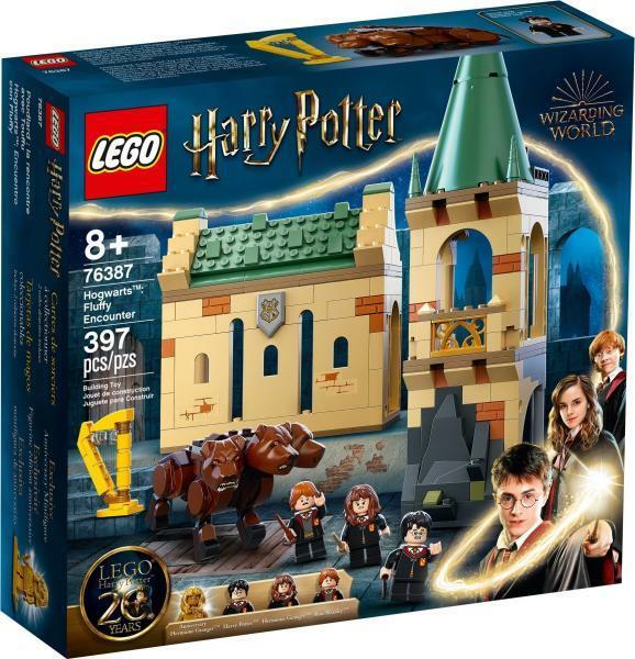 LEGO® Harry Potter™ - Hogwarts Fluffy Encounter (76387) (LEGO) - Preturi