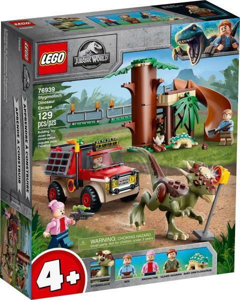 LEGO® Jurassic World - Stygimoloch Dinosaur Escape (76939) (LEGO) - Preturi