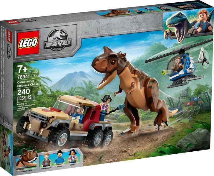 LEGO® Jurassic World Carnotaurus Dinosaur Chase (76941) (LEGO) - Preturi