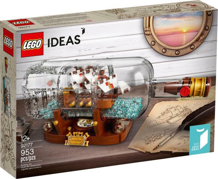LEGO® Ideas - Ship in a Bottle (92177) (LEGO) - Preturi