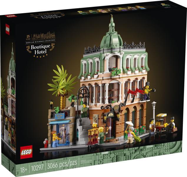 select age Soaked LEGO® ICONS™ - Boutique Hotel (10297) (LEGO) - Preturi