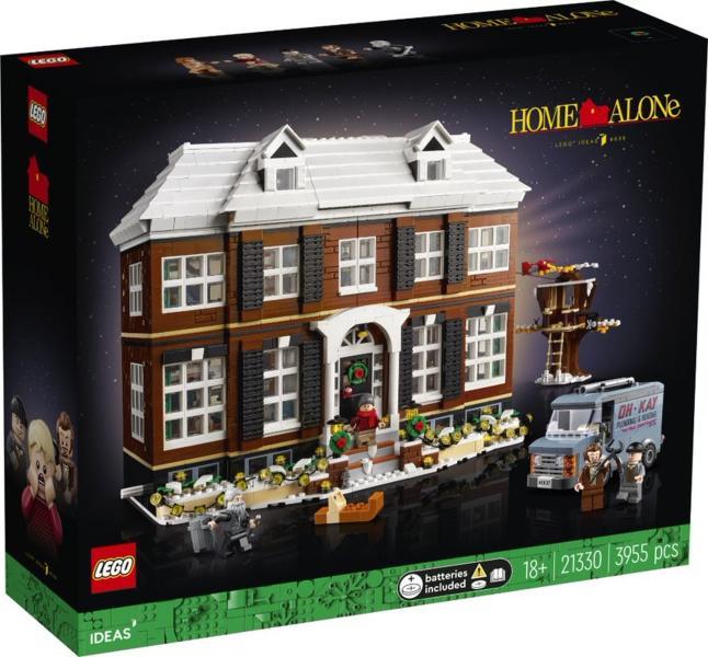 Beer rare sad LEGO® Ideas - Home Alone (21330) (LEGO) - Preturi