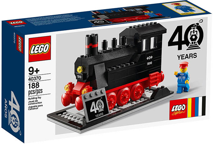LEGO® Trains 40th Anniversary Set (40370) (LEGO) - Preturi