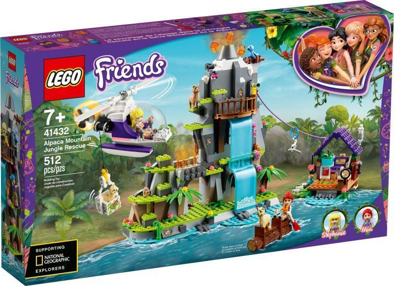 LEGO® Friends - Alpaca Mountain Jungle Rescue (41432) (LEGO) - Preturi