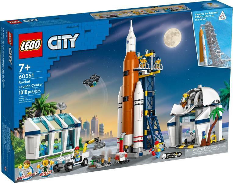LEGO® City - Rocket Launch Centre (60351) (LEGO) - Preturi