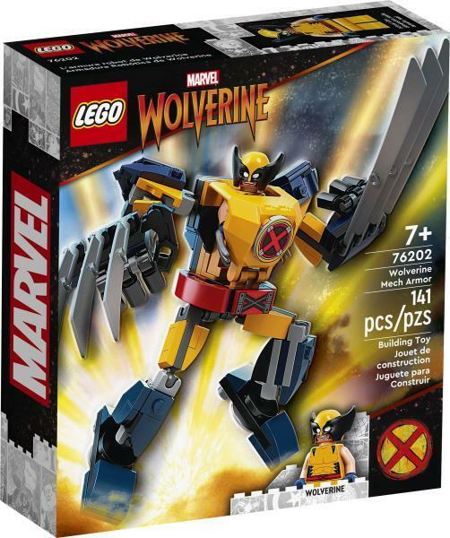 LEGO® Marvel Wolverine - Wolverine Mech Armor (76202) (LEGO) - Preturi