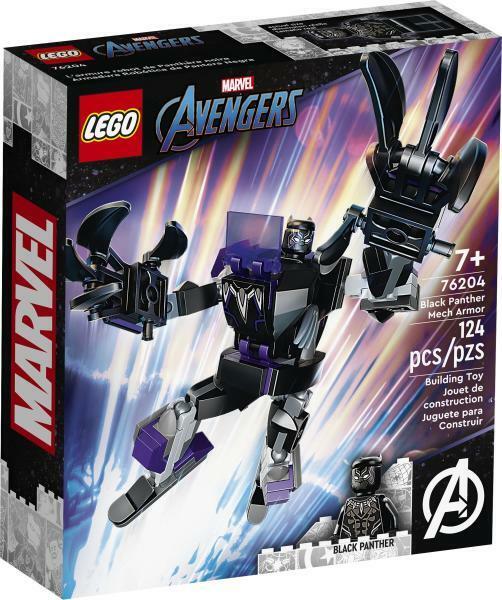 LEGO® Marvel Avengers - Black Panther Mech Armor (76204) (LEGO) - Preturi