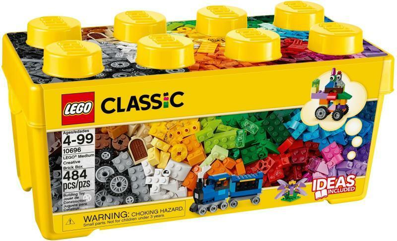 Цени на LEGO® Classic - Classic Medium Creative Brick Box (10696), играчки  развиващи умения, магазини за Лего