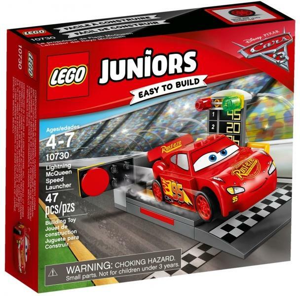 Цени на LEGO® Juniors - Lightning McQueen Speed Launcher (10730), играчки  развиващи умения, магазини за Лего