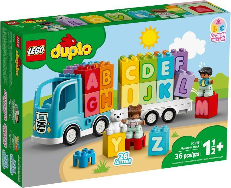 Цени на LEGO® DUPLO® - Alphabet Truck (10915), играчки развиващи умения,  магазини за Лего