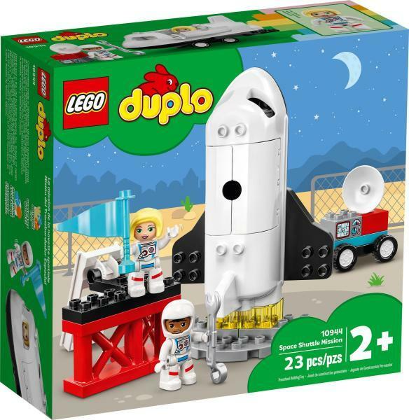 Цени на LEGO® DUPLO® - Town Space Shuttle Mission (10944), играчки  развиващи умения, магазини за Лего