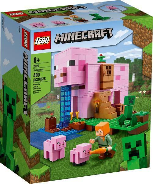 Цени на LEGO® Minecraft® - The Pig House (21170), играчки развиващи умения,  магазини за Лего