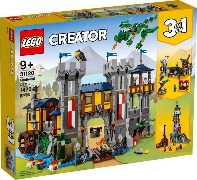 Цени на LEGO® Creator - Medieval Castle (31120), играчки развиващи умения,  магазини за Лего
