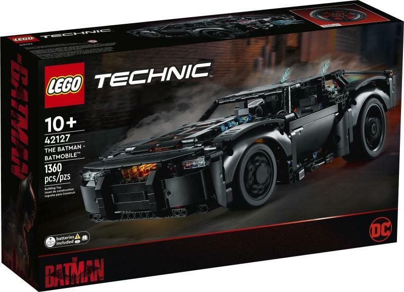 Цени на LEGO® Technic - Batman™ - Batmobile™ (42127), играчки развиващи  умения, магазини за Лего