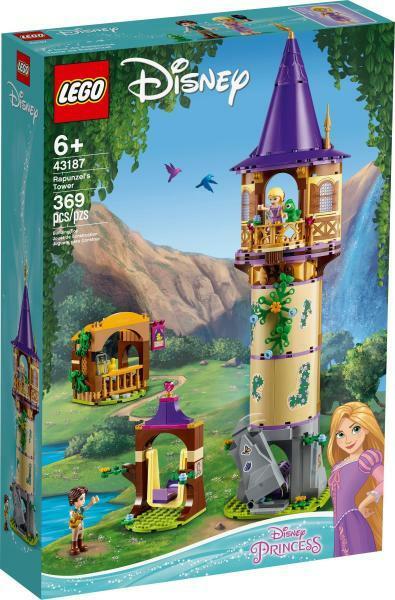 Цени на LEGO® Disney Princess™ - Rapunzel's Tower (43187), играчки  развиващи умения, магазини за Лего