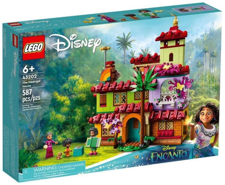 Цени на LEGO® Disney™ Encanto - The Madrigal House (43202), играчки  развиващи умения, магазини за Лего