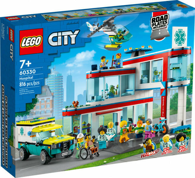 Цени на LEGO® City Hospital (60330), играчки развиващи умения, магазини за  Лего