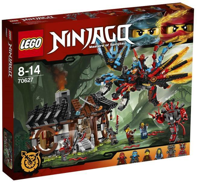 Цени на LEGO® NINJAGO® - Dragon's Forge (70627), играчки развиващи умения,  магазини за Лего