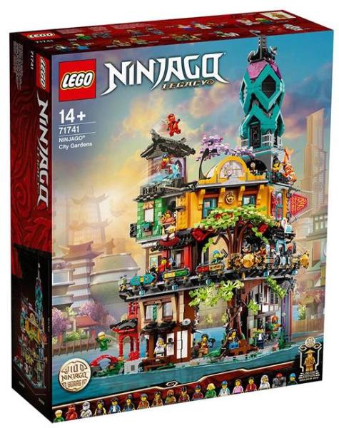 Цени на LEGO® NINJAGO® - City Gardens (71741), играчки развиващи умения,  магазини за Лего