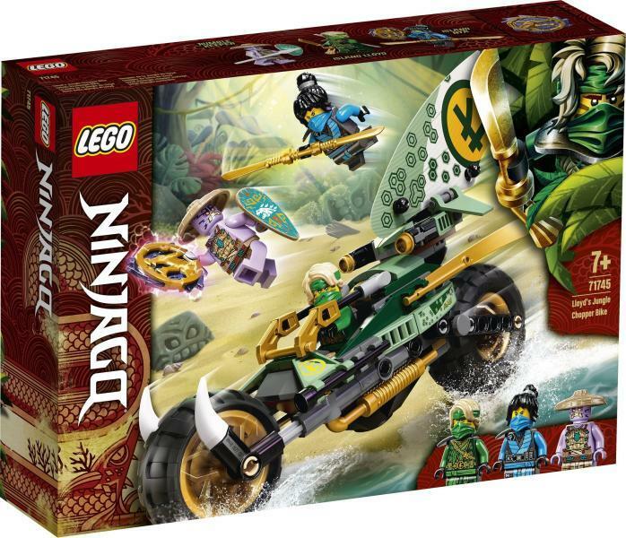 Цени на LEGO® NINJAGO® - Lloyd's Jungle Chopper Bike (71745), играчки  развиващи умения, магазини за Лего