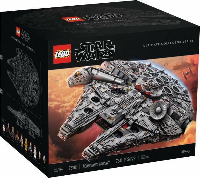 Цени на LEGO® Star Wars™ - Millenium Falcon (75192), играчки развиващи  умения, магазини за Лего
