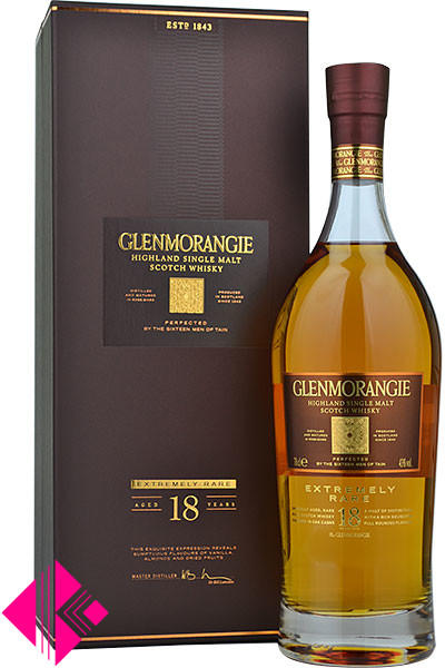 Glenmorangie 18年 & Maker's Mark Whisky Glenmorangie Extremly Rare 18 Years 0,7 l 43% (Whisky) - Preturi