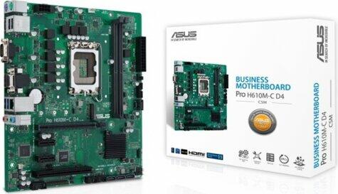 PRO H610M-C D4-CSM