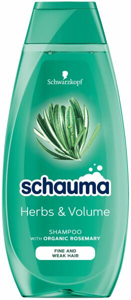 Herbs & Volume sampon vékonyszálú hajra 400 ml