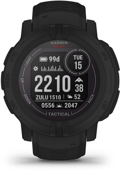 Instinct 2 Solar Tactical (010-02627-03/010-02627-04)