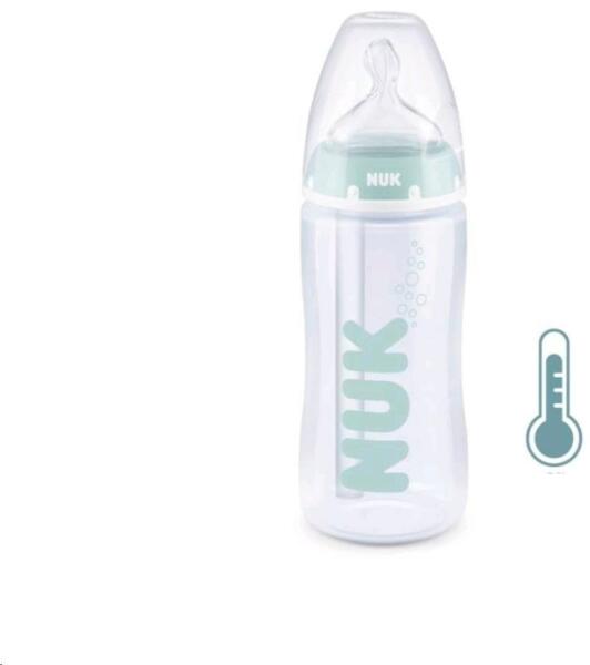 FC Anti-colic cumisüveg hőmérsékletjelzővel 300 ml