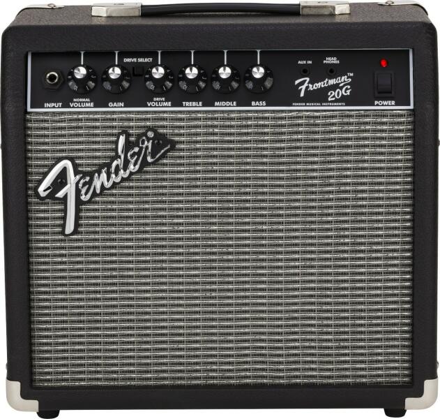 Fender Frontman 20G - Amplificator Chitara Electrica (231-1506-900) ( Amplificator instrumente muzicale) - Preturi