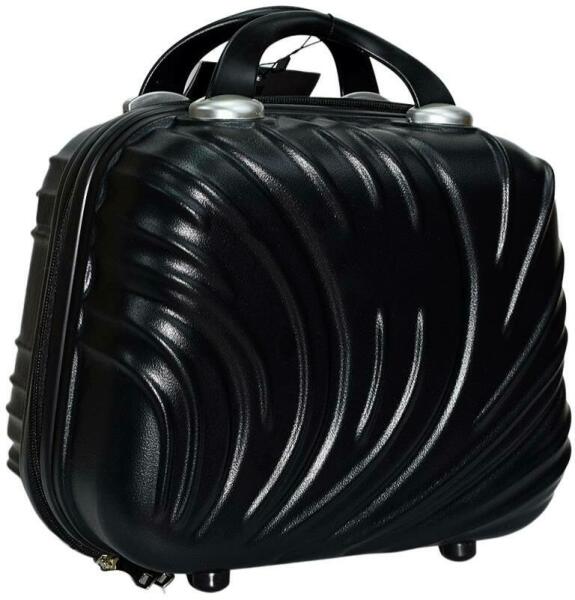 Vásárlás: Ormi fekete színű kozmetikai táska 28 x 24 cm (OR-172941-BLACK)  Kozmetikai táska, sminkes táska árak összehasonlítása, fekete színű  kozmetikai táska 28 x 24 cm OR 172941 BLACK boltok