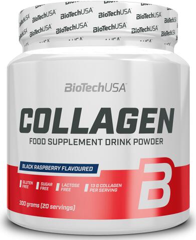 BioTechUSA Supliment Alimentar Colagen Pulbere 300 G (Suplimente nutritive)  - Preturi