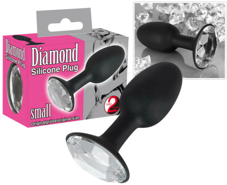 Butt Plug Diamond S