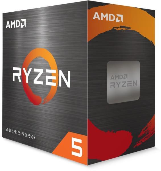 CPU syo AMD Ryzen 5 5500 BOX AMD Ryzen 5 5500 6-Core 3.6GHz AM4 Box (100-100000457BOX
