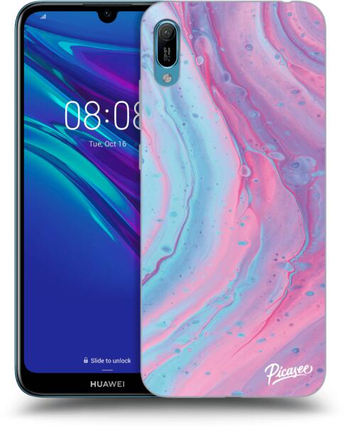 Vásárlás: Picasee Fekete szilikon tok az alábbi mobiltelefonokra Huawei Y6  2019 - Pink liquid Mobiltelefon tok árak összehasonlítása, Fekete szilikon  tok az alábbi mobiltelefonokra Huawei Y 6 2019 Pink liquid boltok