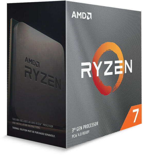 AMD Ryzen 7 5700X 8-Core 3.4 GHz AM4 Box (Procesor) - Preturi