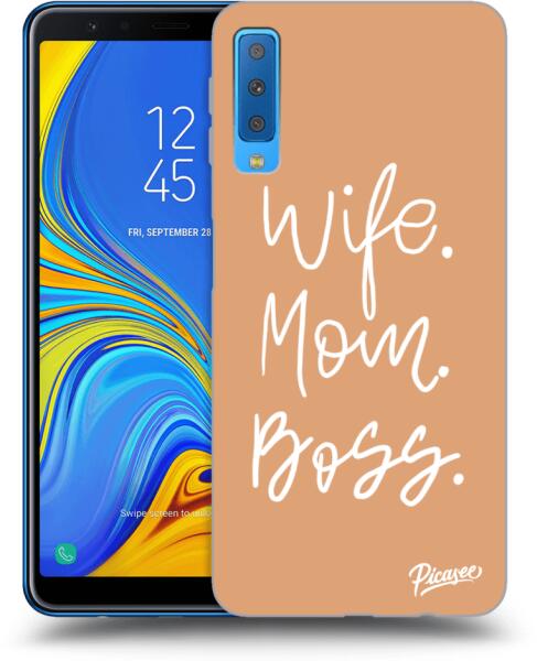 Vásárlás: Picasee Átlátszó szilikon tok az alábbi mobiltelefonokra Samsung  Galaxy A7 2018 A750F - Boss Mama Mobiltelefon tok árak összehasonlítása,  Átlátszó szilikon tok az alábbi mobiltelefonokra Samsung Galaxy A 7 2018 A