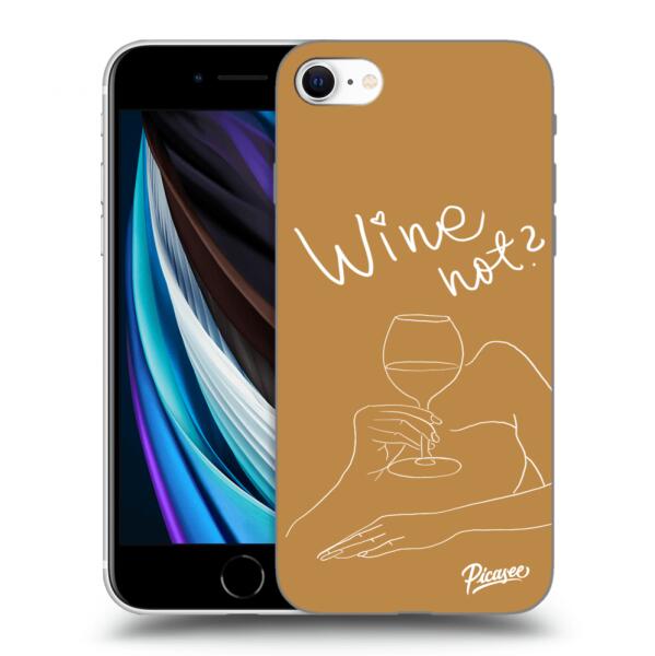 Vásárlás: Picasee Átlátszó szilikon tok az alábbi mobiltelefonokra Apple  iPhone SE 2022 - Wine not Mobiltelefon tok árak összehasonlítása, Átlátszó  szilikon tok az alábbi mobiltelefonokra Apple iPhone SE 2022 Wine not boltok
