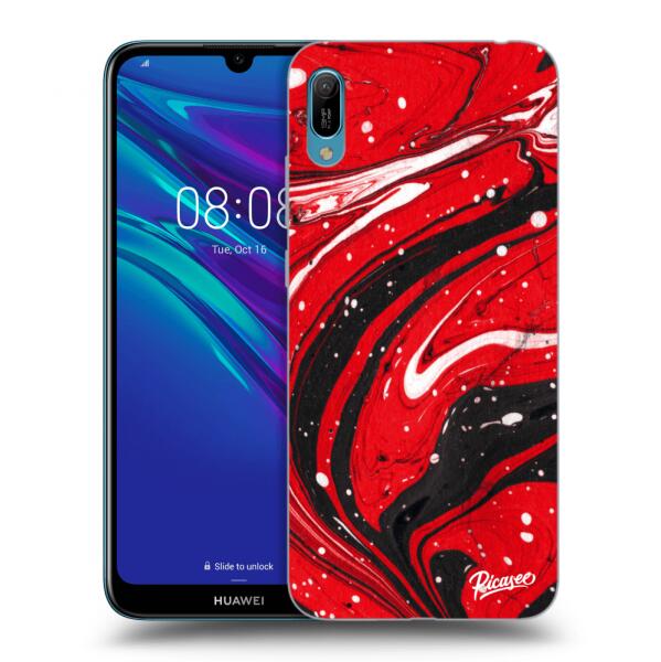 Vásárlás: Picasee Fekete szilikon tok az alábbi mobiltelefonokra Huawei Y6  2019 - Red black Mobiltelefon tok árak összehasonlítása, Fekete szilikon tok  az alábbi mobiltelefonokra Huawei Y 6 2019 Red black boltok
