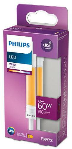 Vásárlás: Philips R7S 7.2W 810lm 3000K (8719514303812) LED izzó árak  összehasonlítása, R 7 S 7 2 W 810 lm 3000 K 8719514303812 boltok